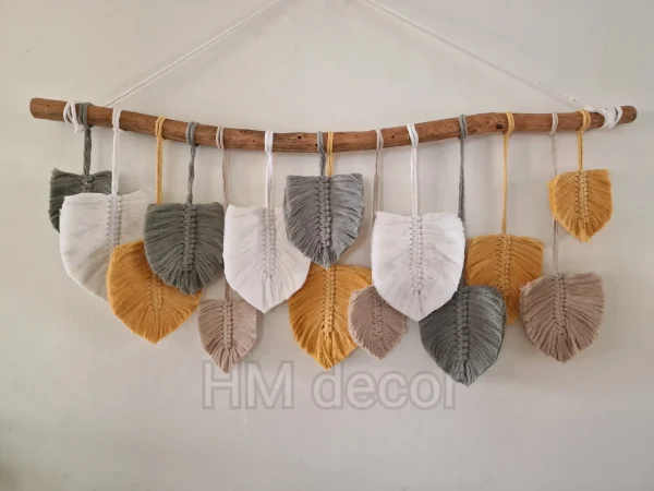 Feather macrame #60039