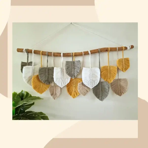 Feather macrame #60039