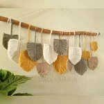 Feather macrame #60039