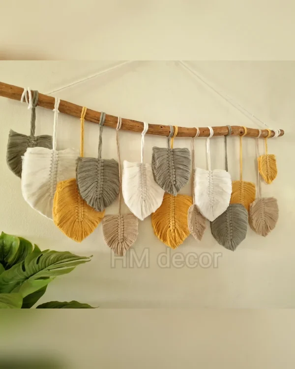 Feather macrame #60039