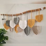 Feather macrame #60039