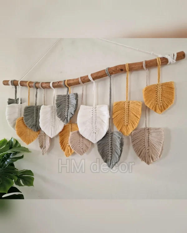 Feather macrame #60039