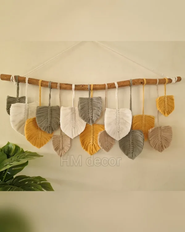 Feather macrame #60039