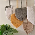 Feather macrame #60039