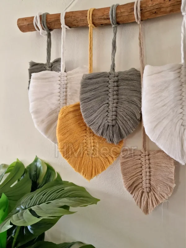 Feather macrame #60039