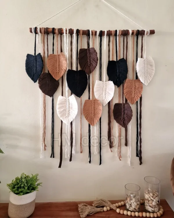 Feather macrame #60040