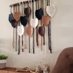 Feather macrame #60040