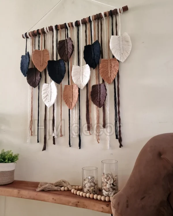 Feather macrame #60040