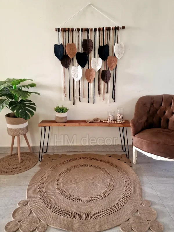 Feather macrame #60040