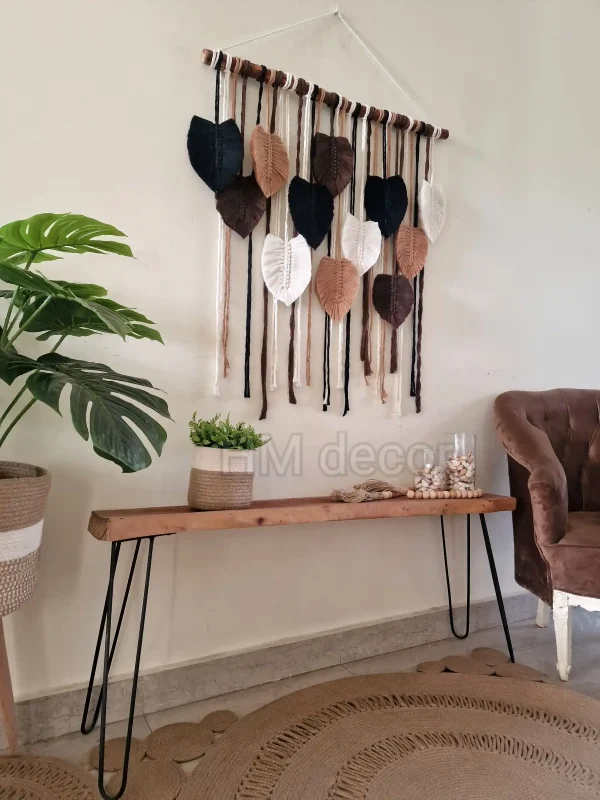 Feather macrame #60040