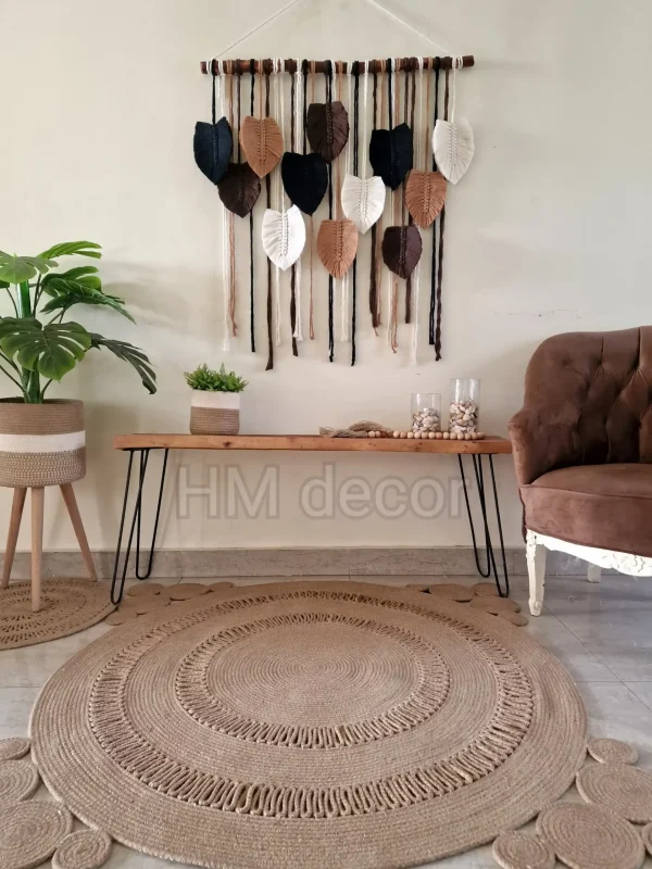 Feather macrame #60040