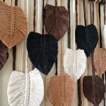 Feather macrame #60040