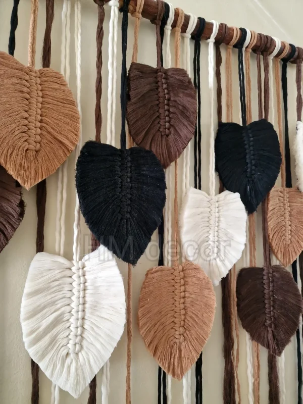 Feather macrame #60040