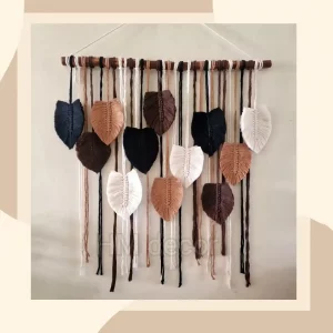 Feather macrame #60040