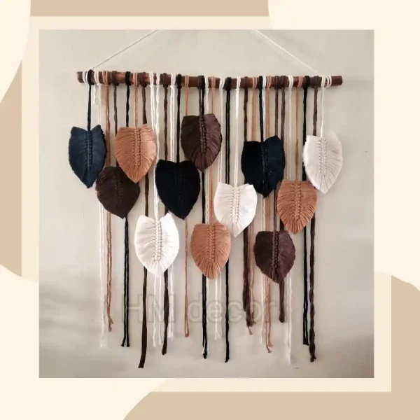 Feather macrame #60040