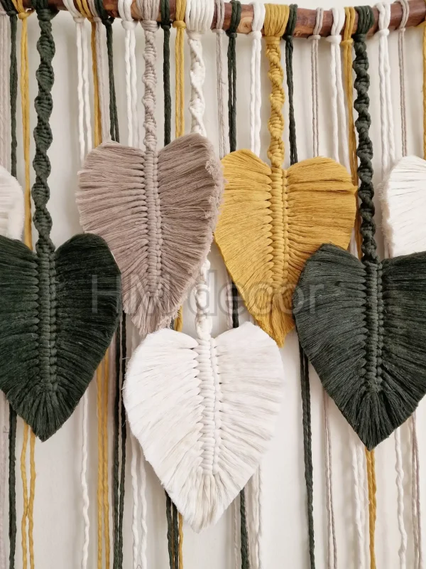 Feather macrame #60042