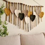 Feather macrame #60042