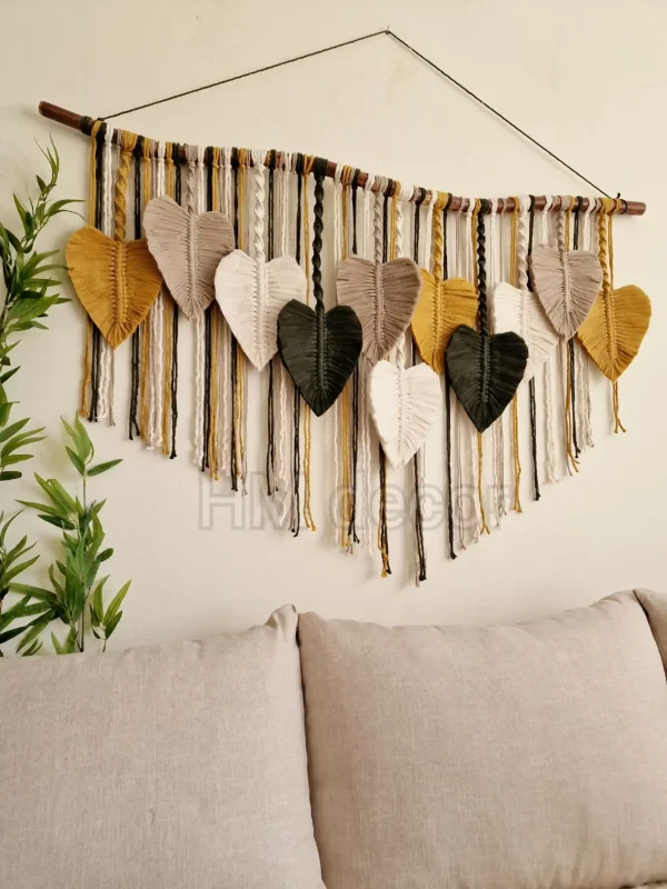 Feather macrame #60042