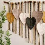 Feather macrame #60042