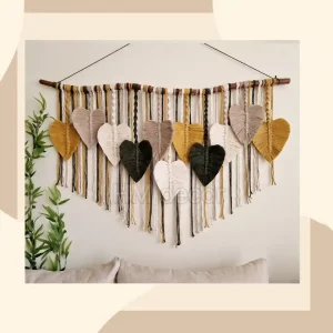 Feather macrame #60042