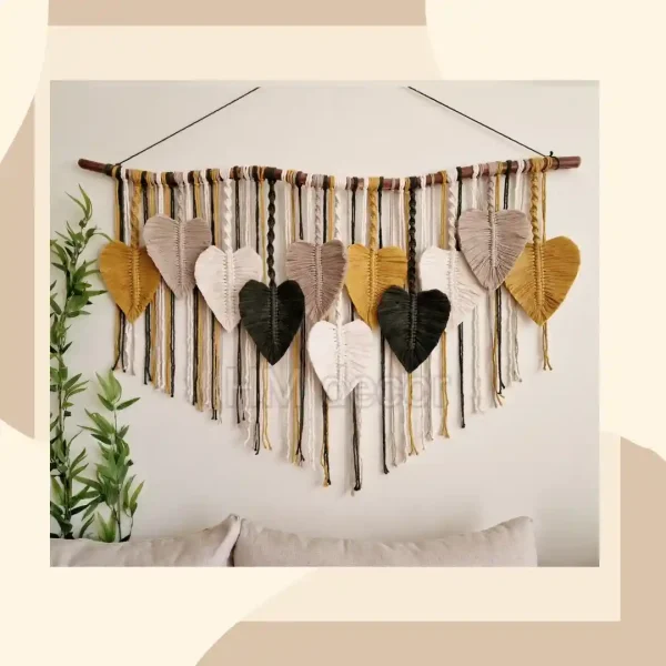 Feather macrame #60042