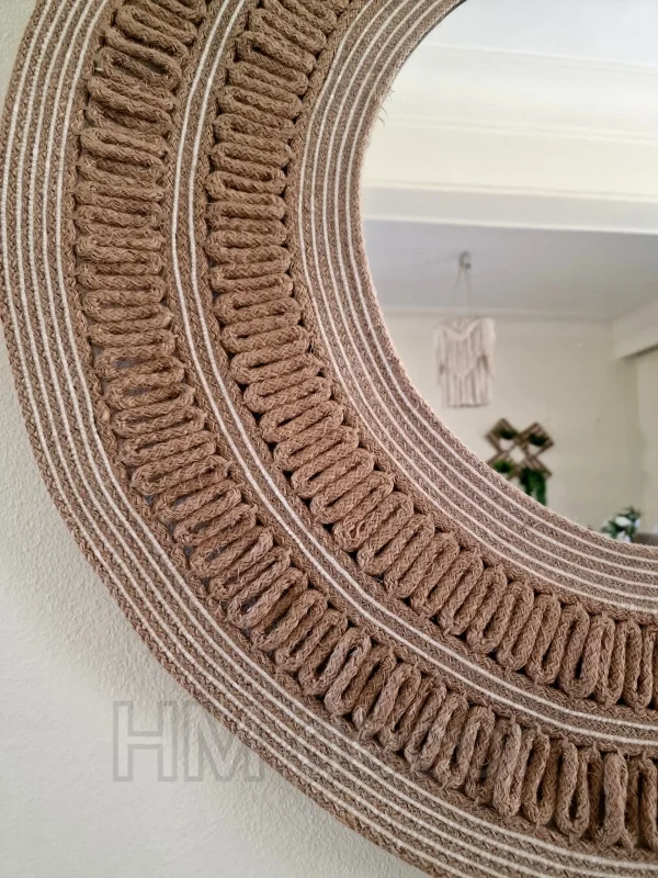 rope mirror #80013