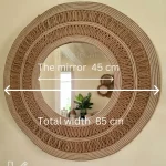 rope mirror #80013