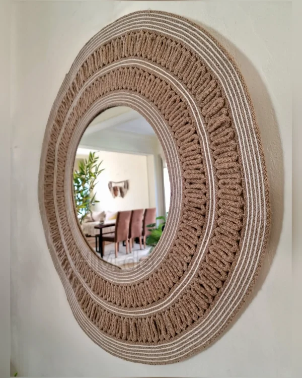 rope mirror #80013