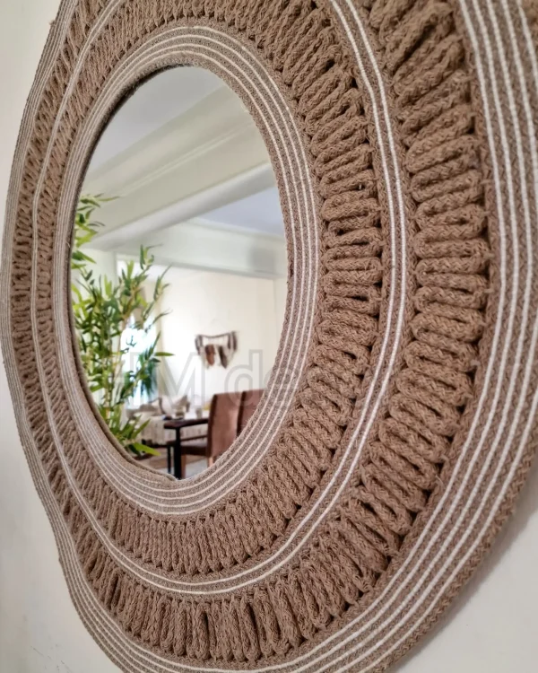 rope mirror #80013