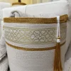 Gold Arabic basket