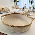 Gold Arabic accessories