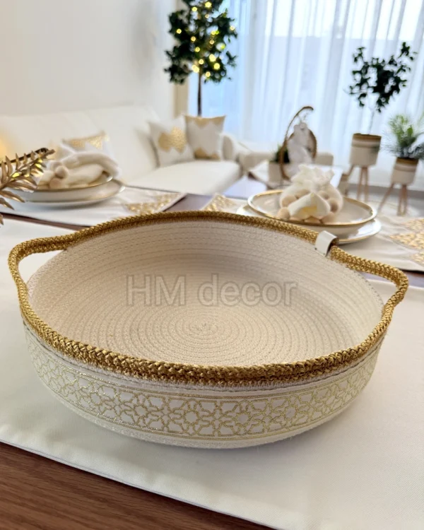 Gold Arabic accessories