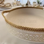 Gold Arabic accessories