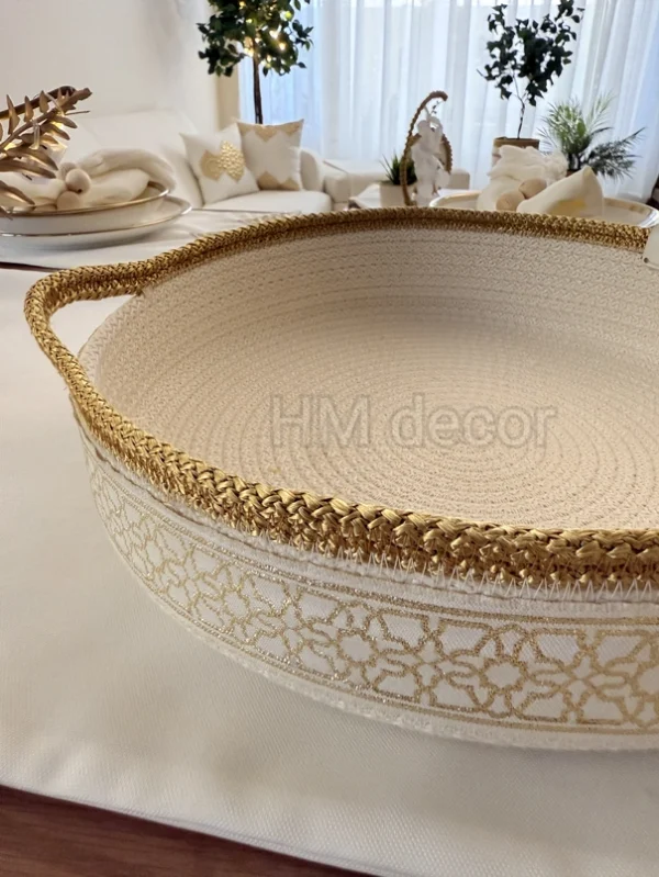 Gold Arabic accessories