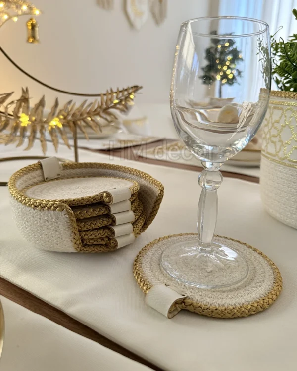 Gold Arabic accessories