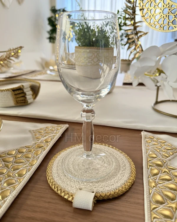 Gold Arabic accessories