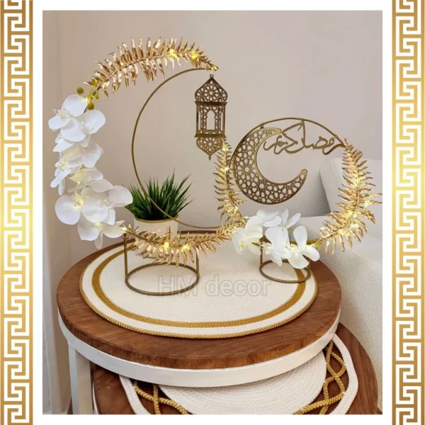 Ramadan crescent&circle shape6