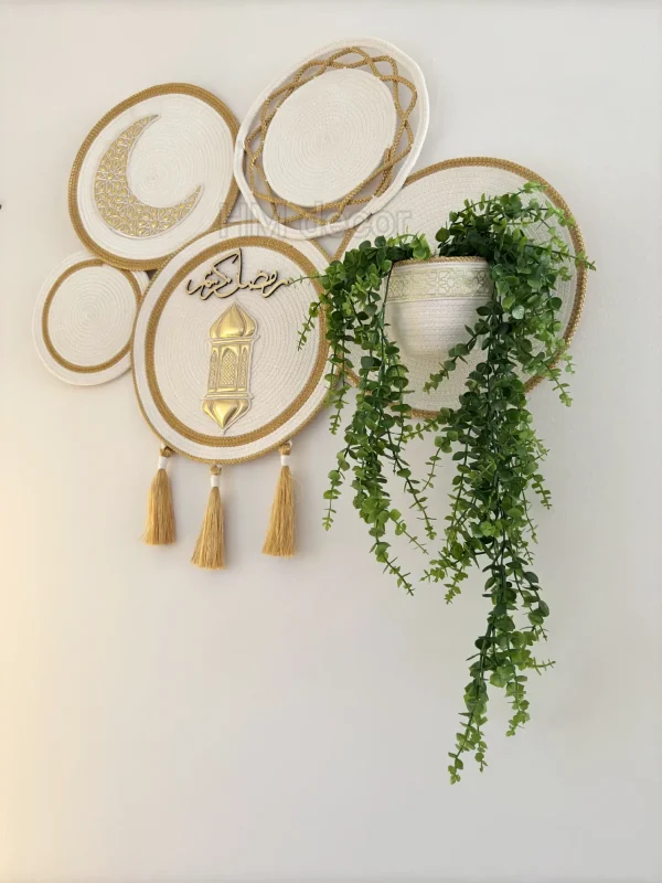 dura decor 17 Durra Wall Decor set 5 pieces