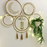 Durra Wall Decor set 5 pieces