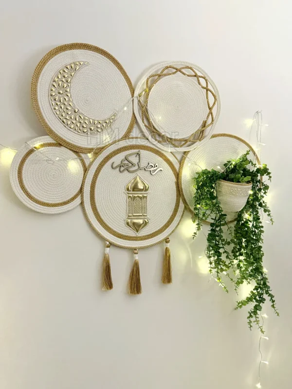 dura decor 22 Durra Wall Decor set 5 pieces