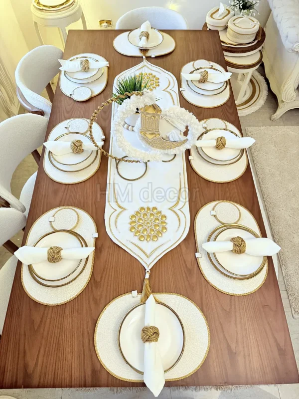 dura textile 3 Durra table runner