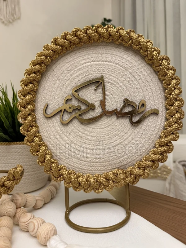 Ramadan crescent&circle shape5