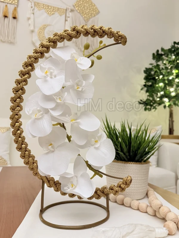 Ramadan crescent&circle shape5