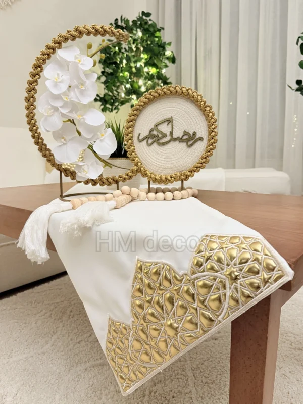 Ramadan crescent&circle shape5