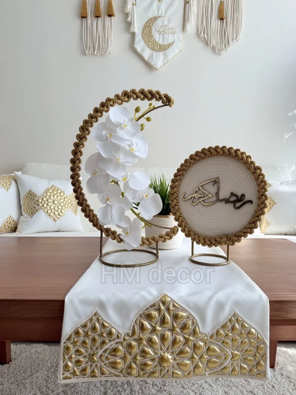 Ramadan crescent&circle shape5