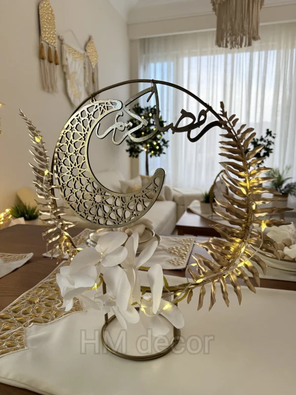 Ramadan crescent&circle shape6