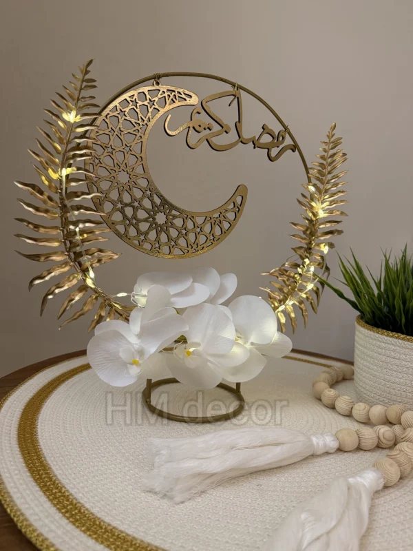 Ramadan crescent&circle shape6