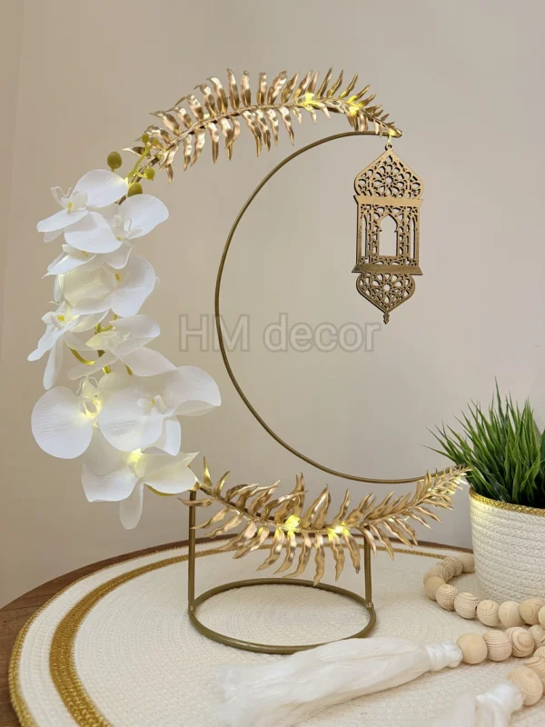 Ramadan crescent&circle shape6