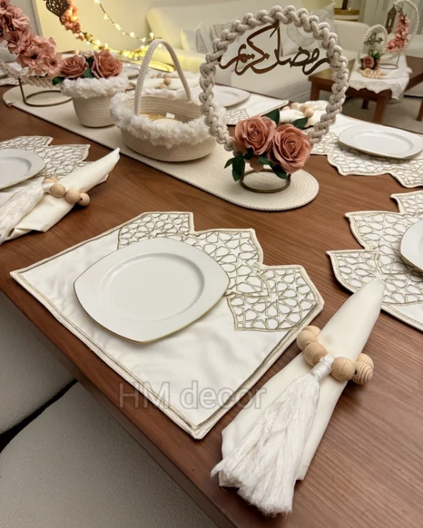 Naseem table accessories