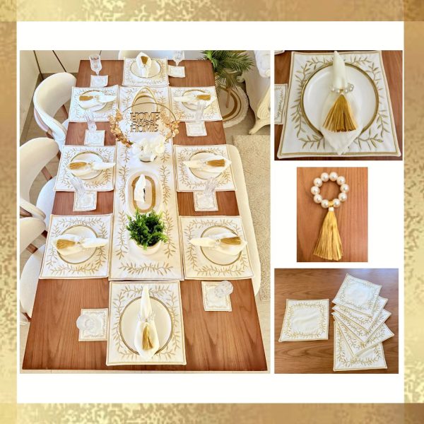 Glamour dinning table set